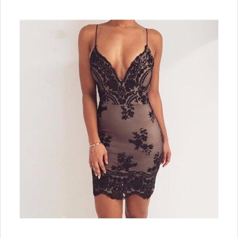 Brand new black dress